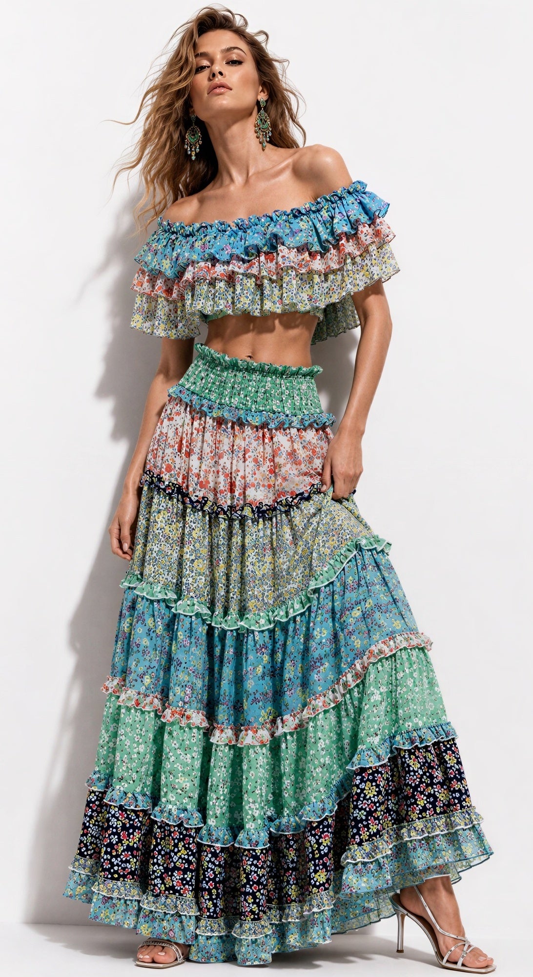 Las Dalias 53 Kleid – Miro Boho Chic