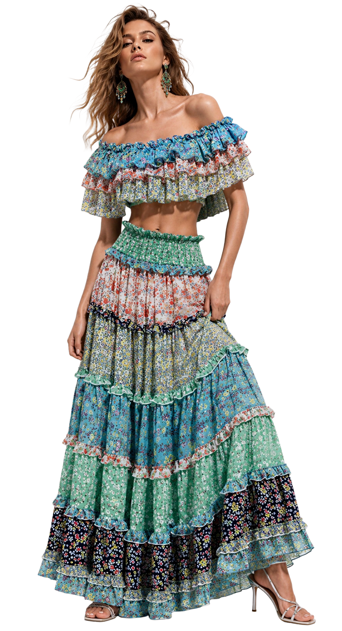 Las Dalias 53 Kleid – Miro Boho Chic