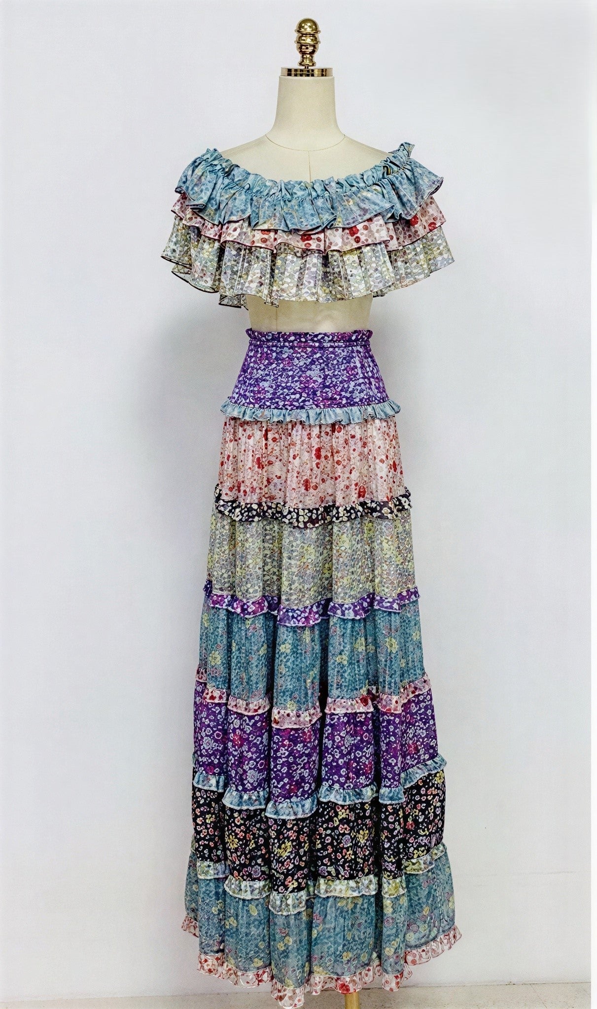 Las Dalias 53 Kleid – Miro Boho Chic