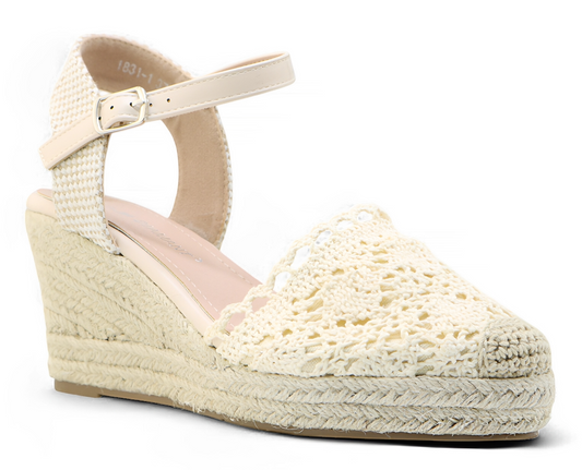 Ibiza 30 Miro Boho Chic Wedges