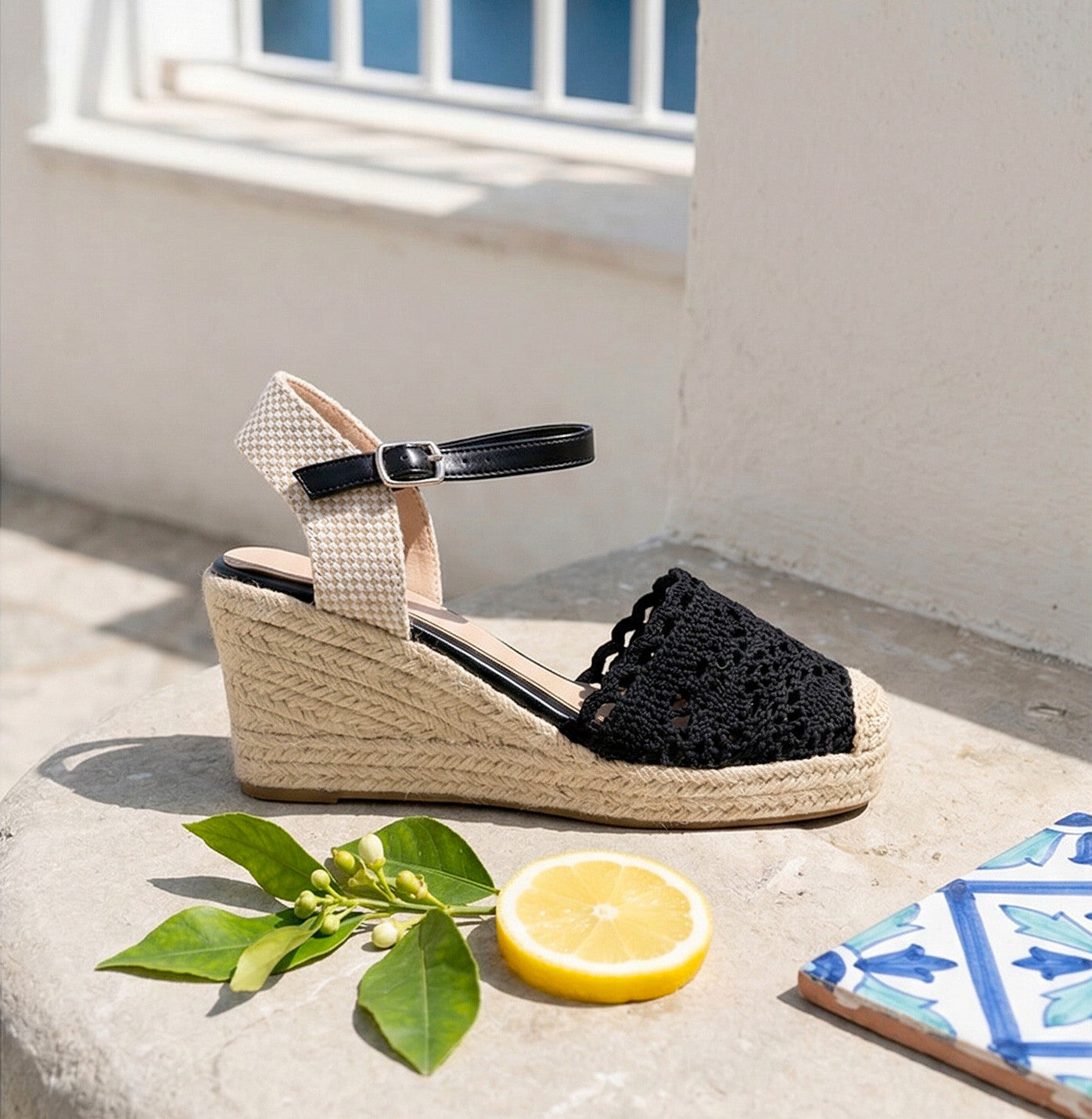 Cuñas Ibiza 30 Miro Boho Chic