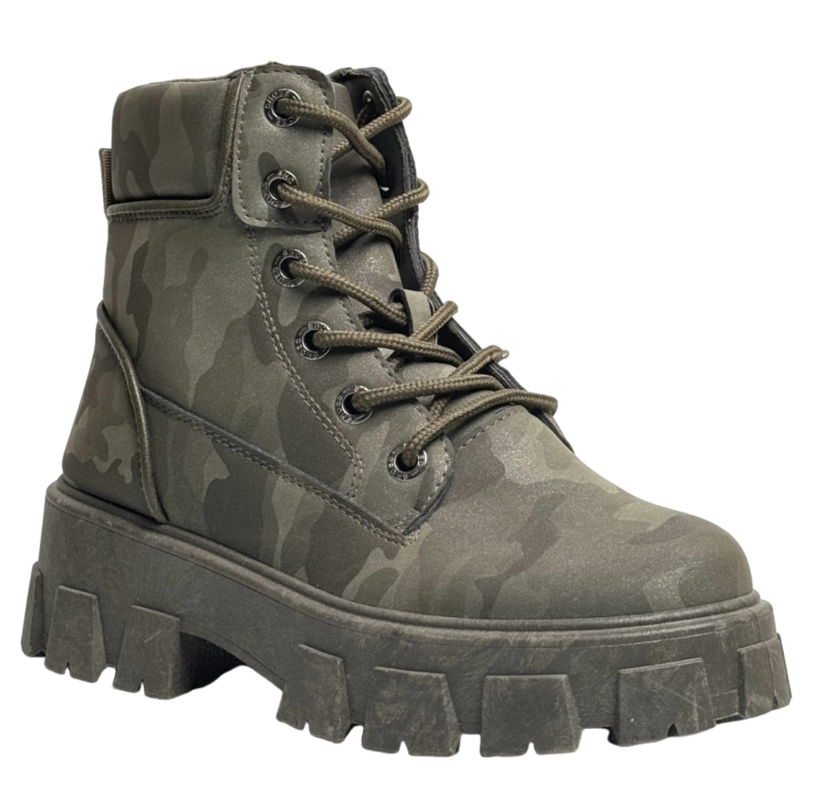 Borcegos Camuflados - Miro Boho Chic
