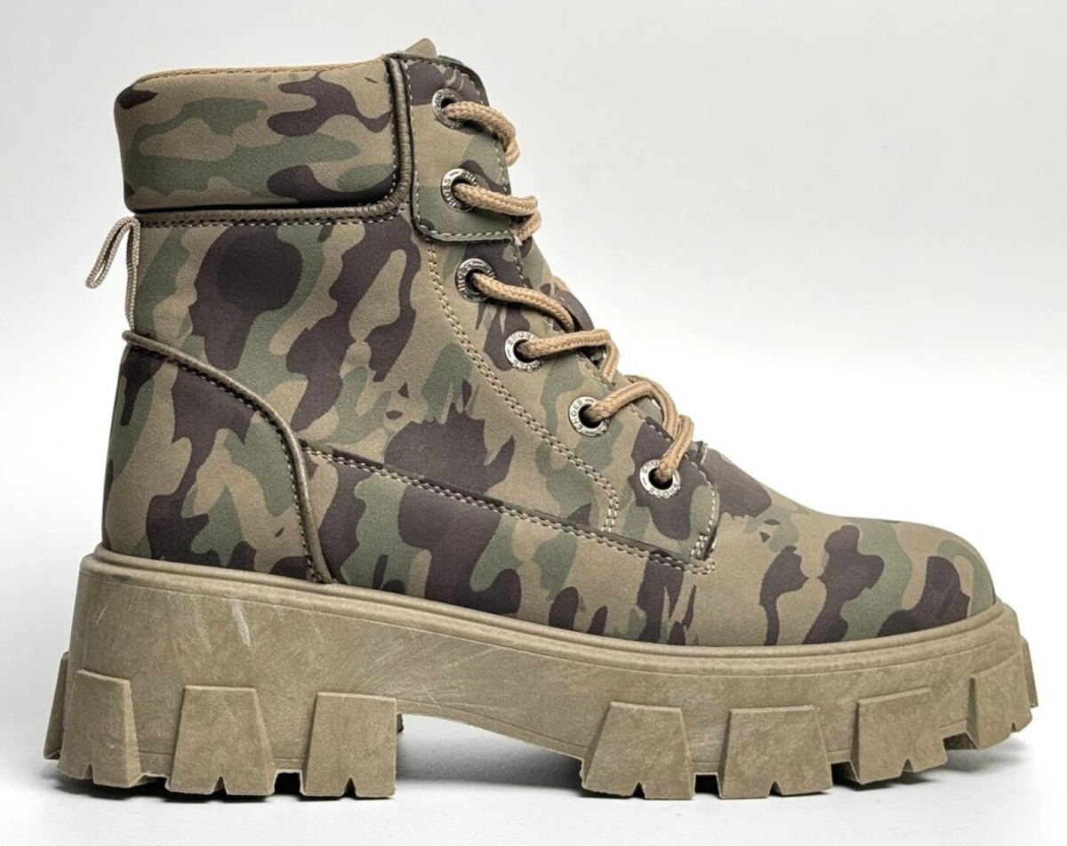 Borcegos Camuflados - Miro Boho Chic