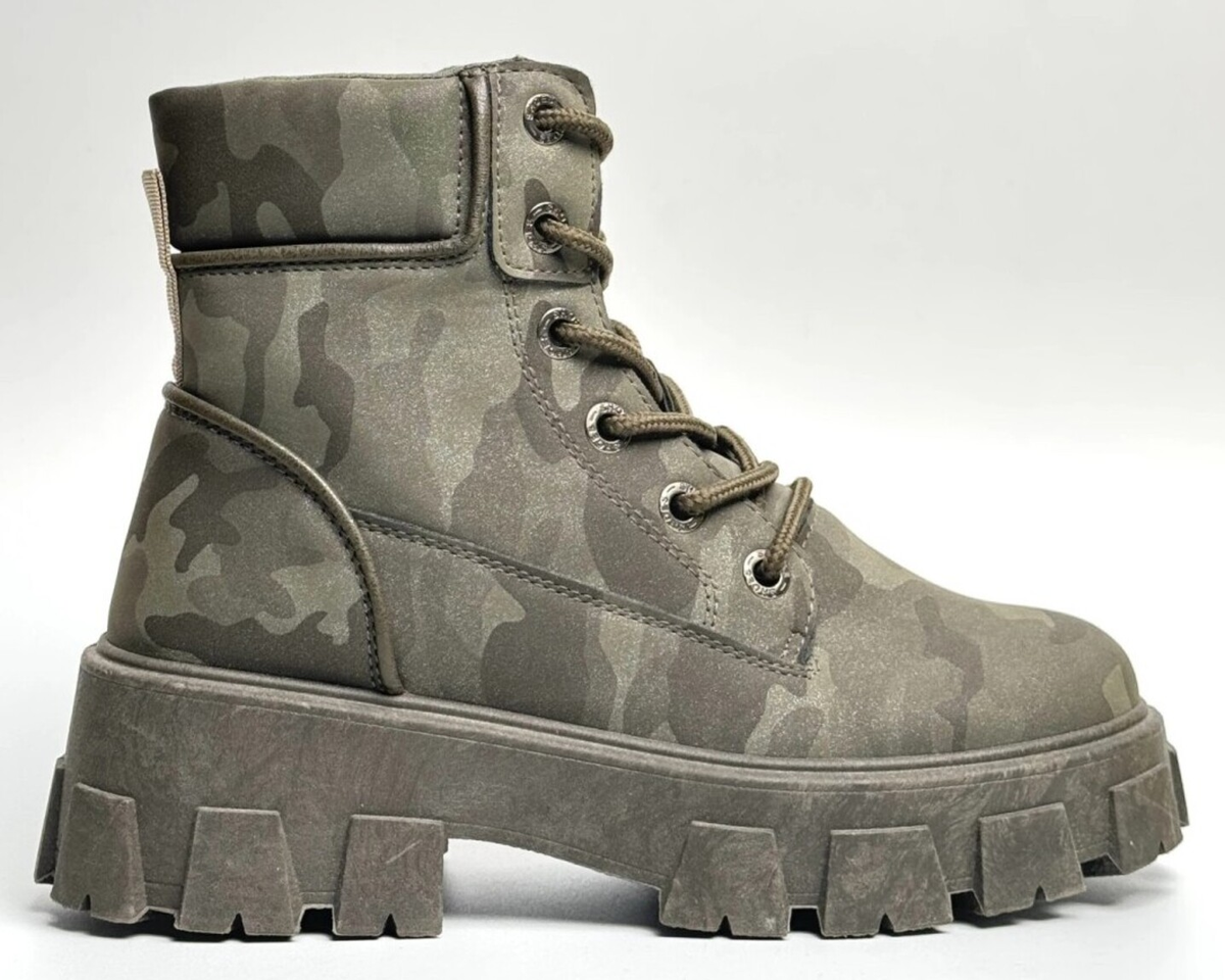 Borcegos Camuflados - Miro Boho Chic