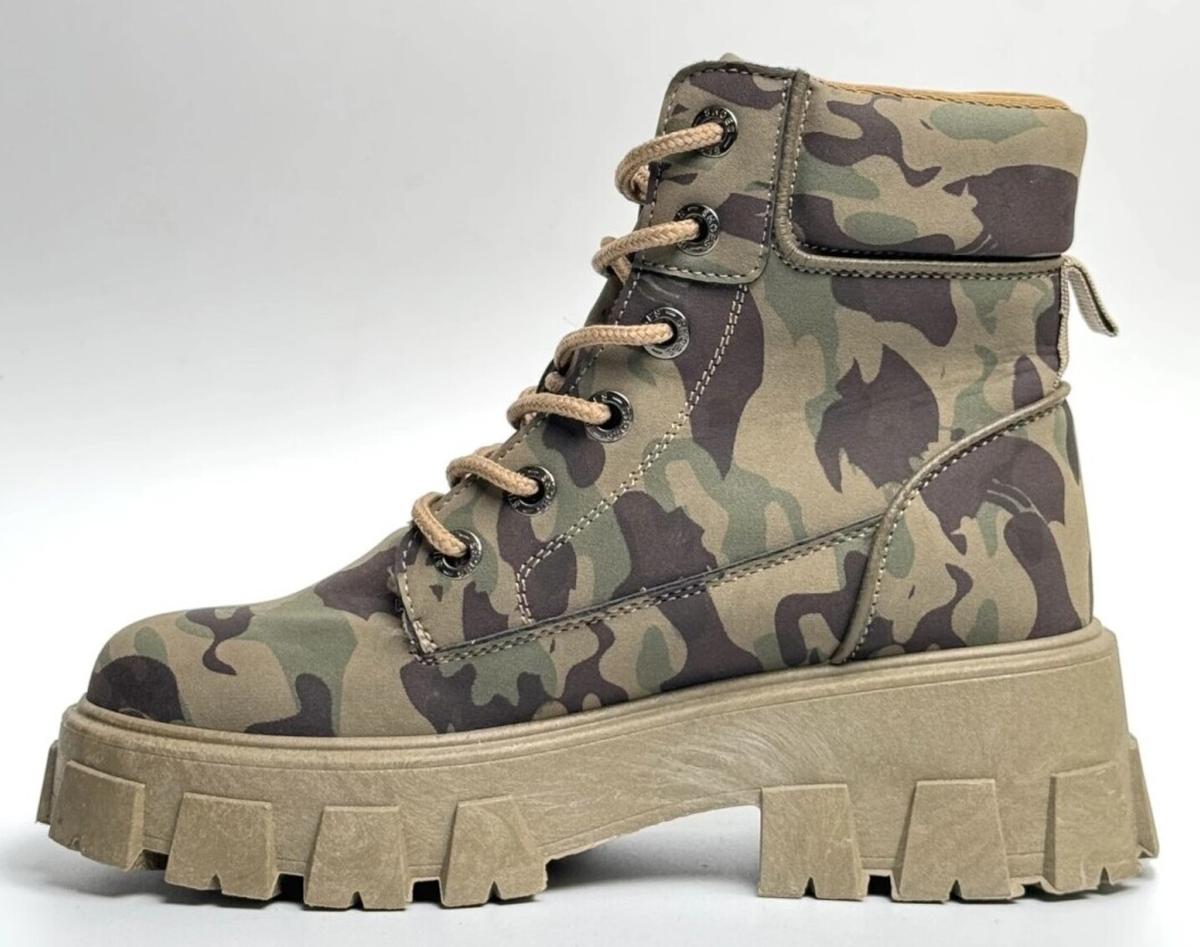 Borcegos Camuflados - Miro Boho Chic