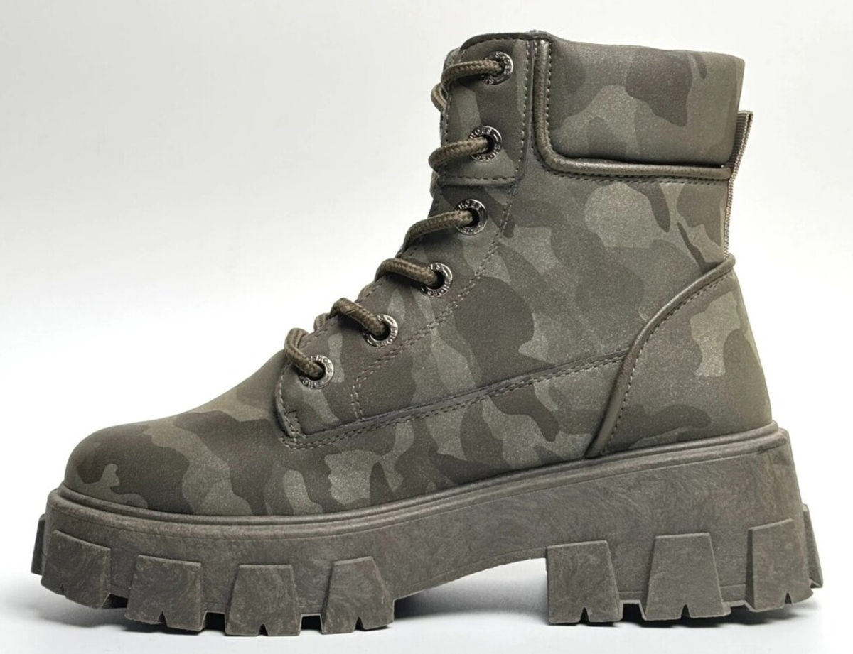 Borcegos Camuflados - Miro Boho Chic