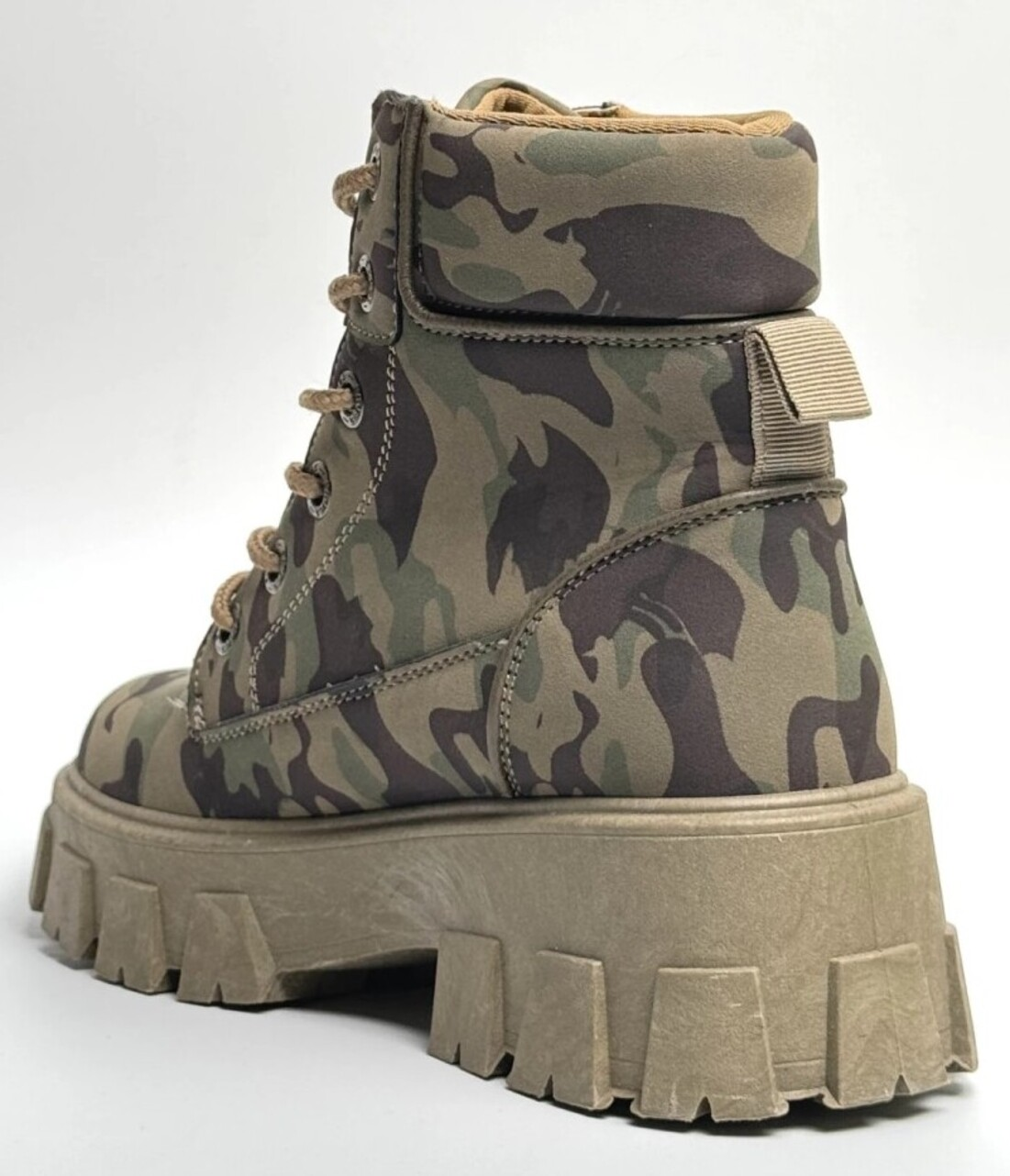Borcegos Camuflados - Miro Boho Chic