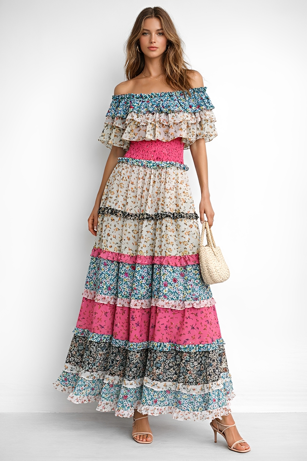 Vestido Las Dalias 53 - Miro Boho Chic