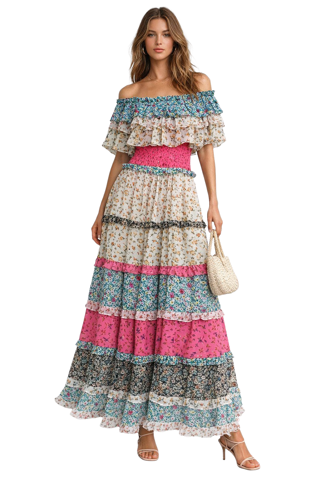 Vestido Las Dalias 53 - Miro Boho Chic