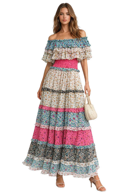 Vestido Las Dalias 53 - Miro Boho Chic