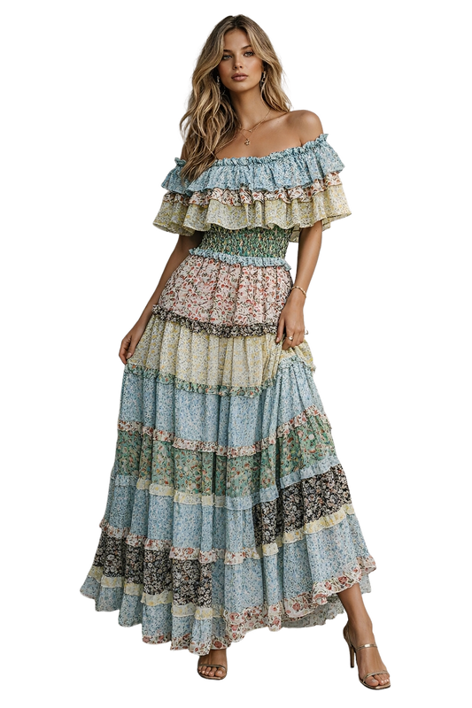 Vestido Las Dalias 53 - Miro Boho Chic
