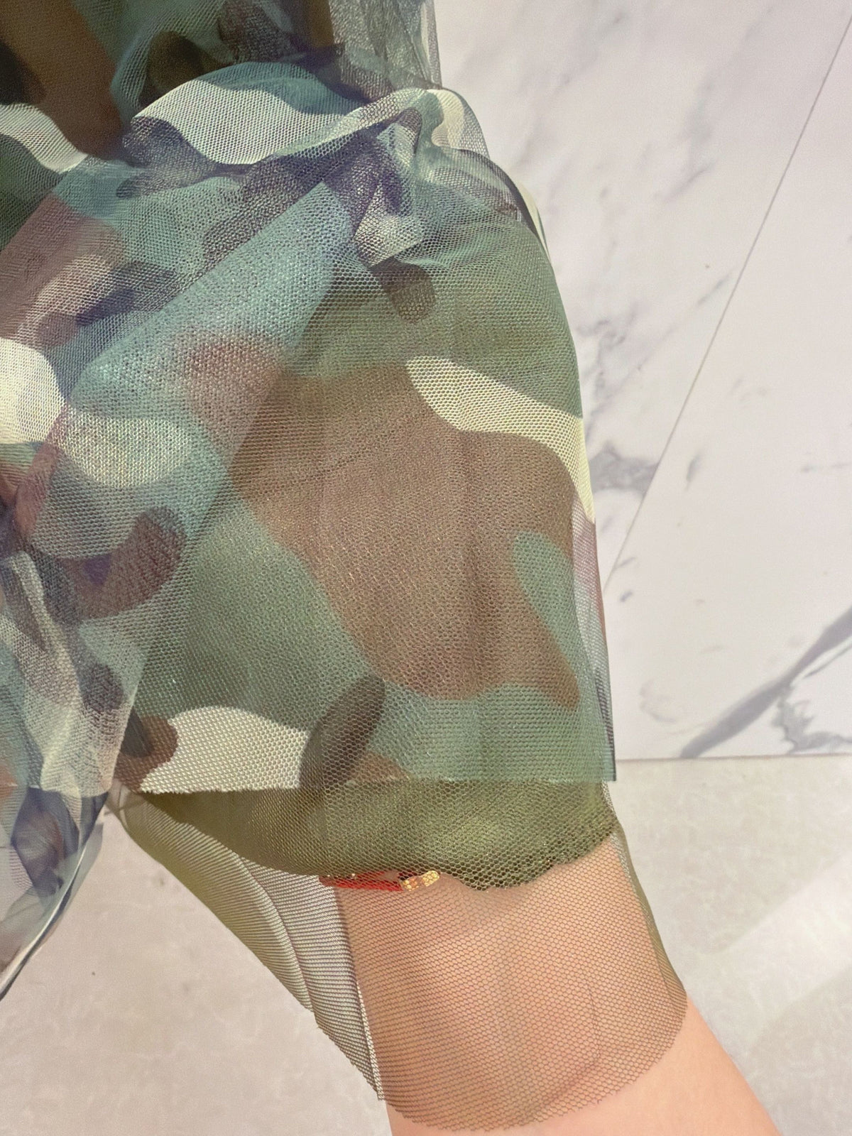 Falda de tul camuflada | Miró Boho Chic