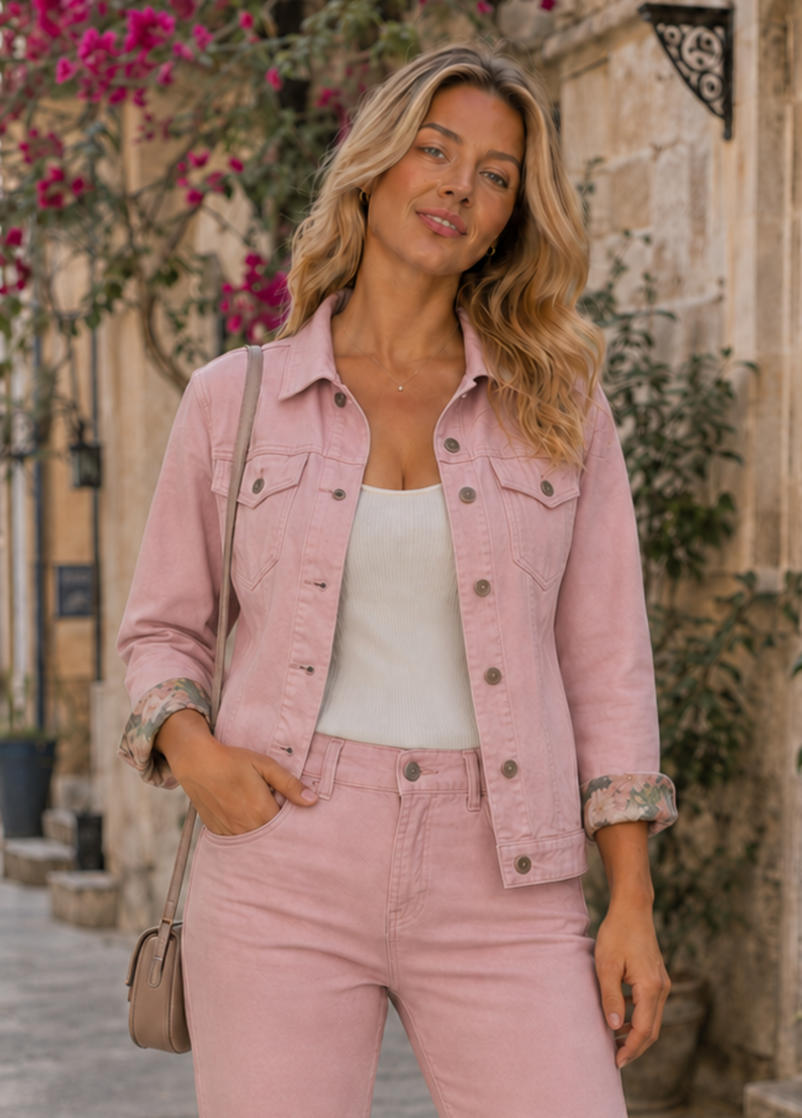 Chaqueta Lanzarote 57 Miro Boho Chic