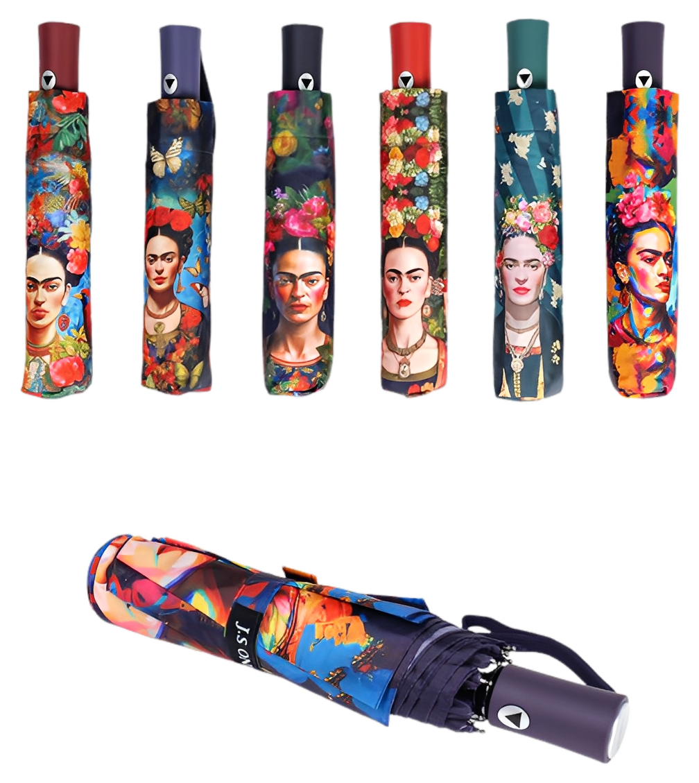 Miro Boho Chic - Paraguas automatico Frida