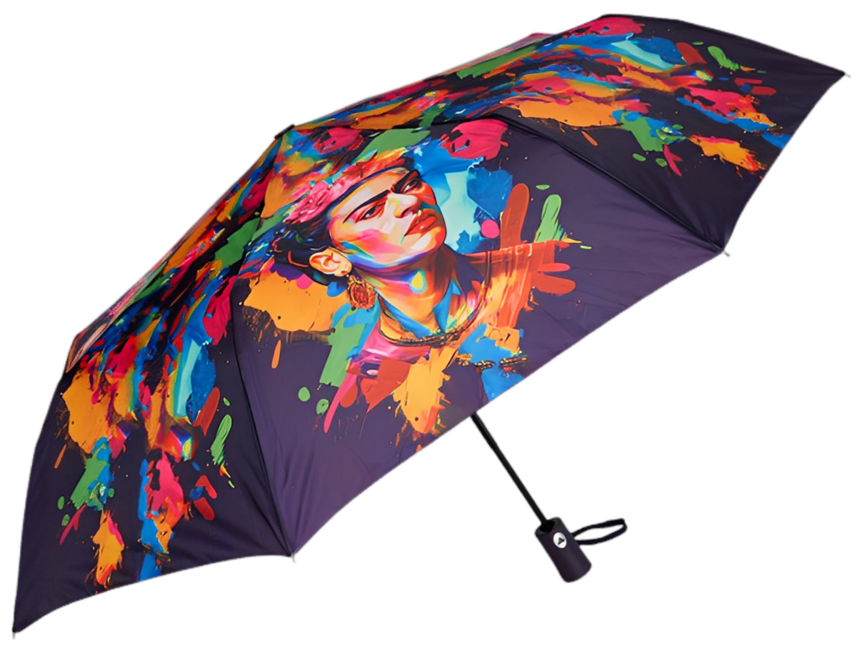 Miro Boho Chic - Paraguas automatico Frida Corto