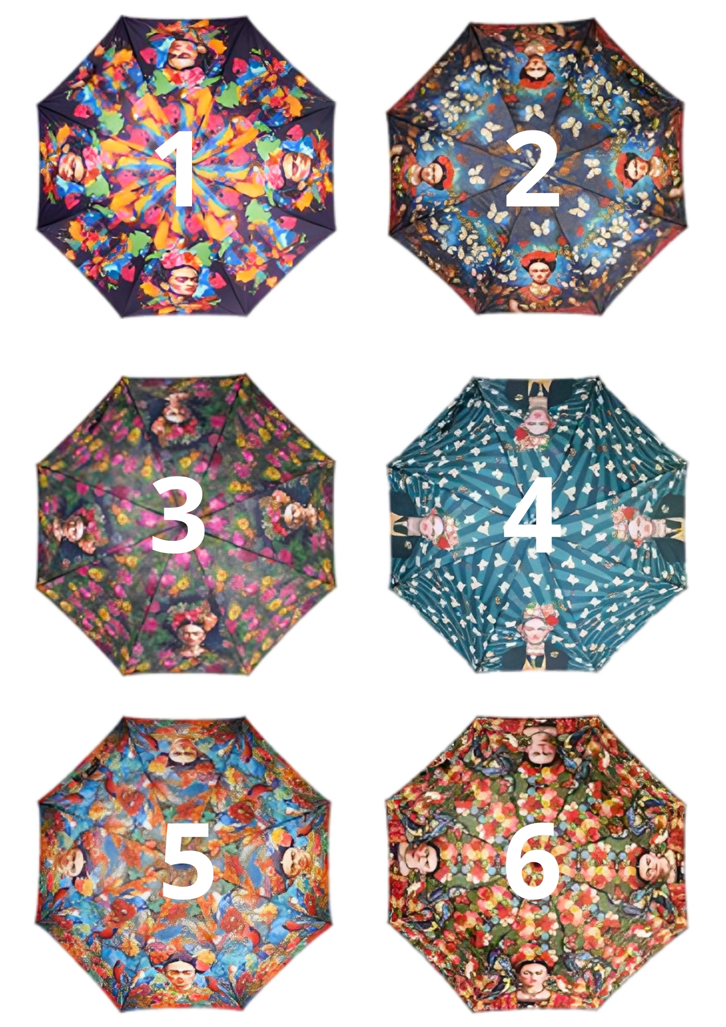 Miro Boho Chic - Paraguas automatico Frida