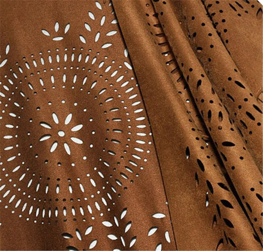 Chal troquelado Oporto - Miro Boho Chic