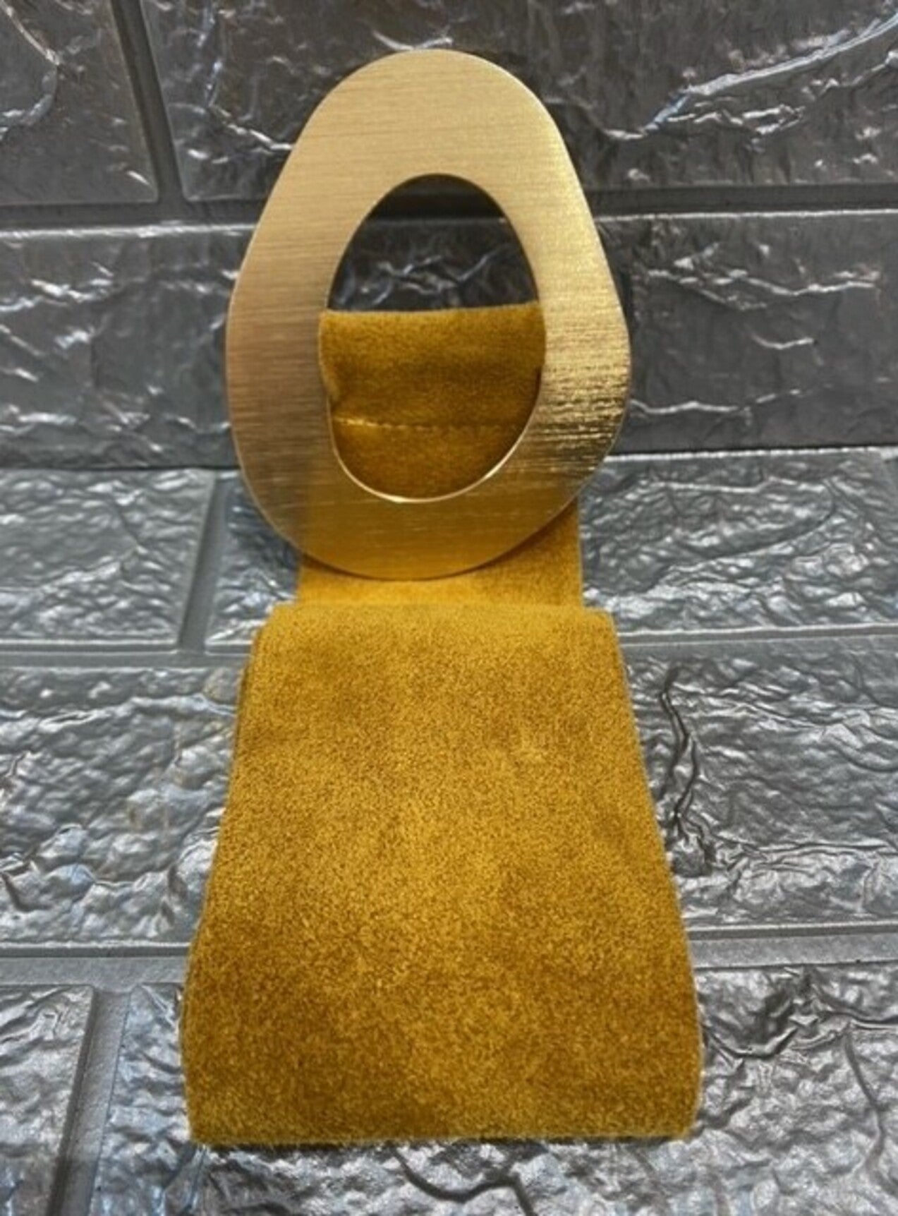 Cinturon piel con hebilla dorada- Miro Boho Chic