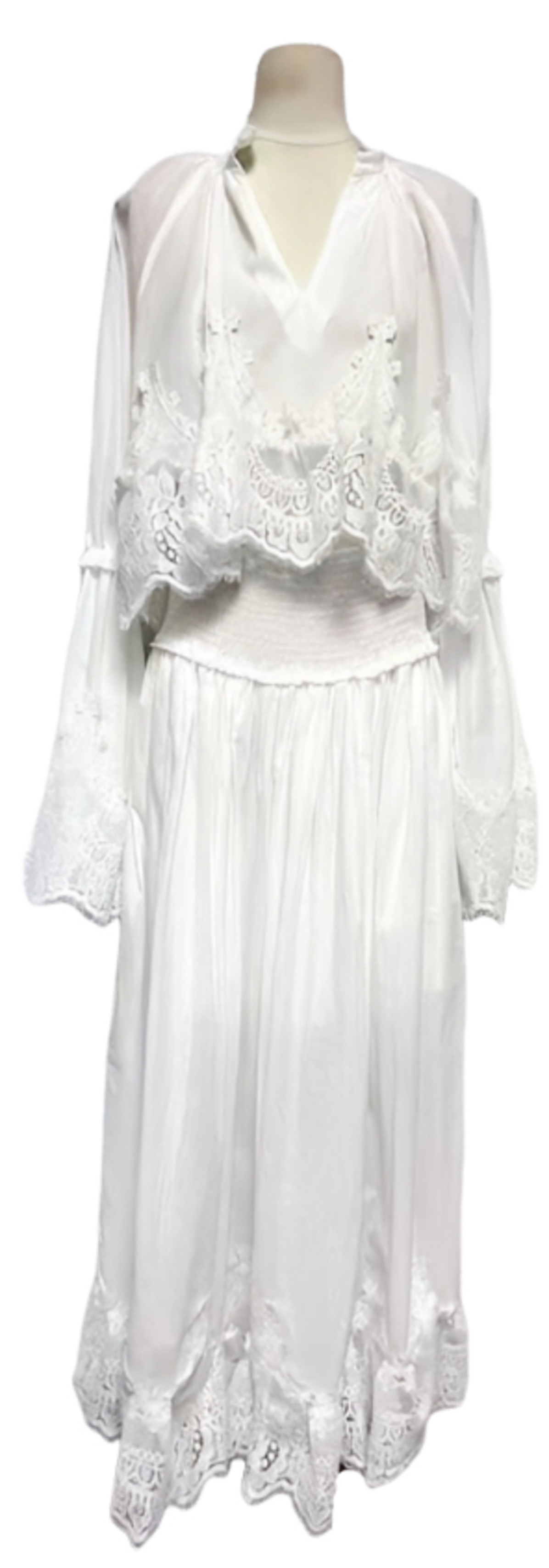 Conjunto Paris 67 - Novia Boho Chic