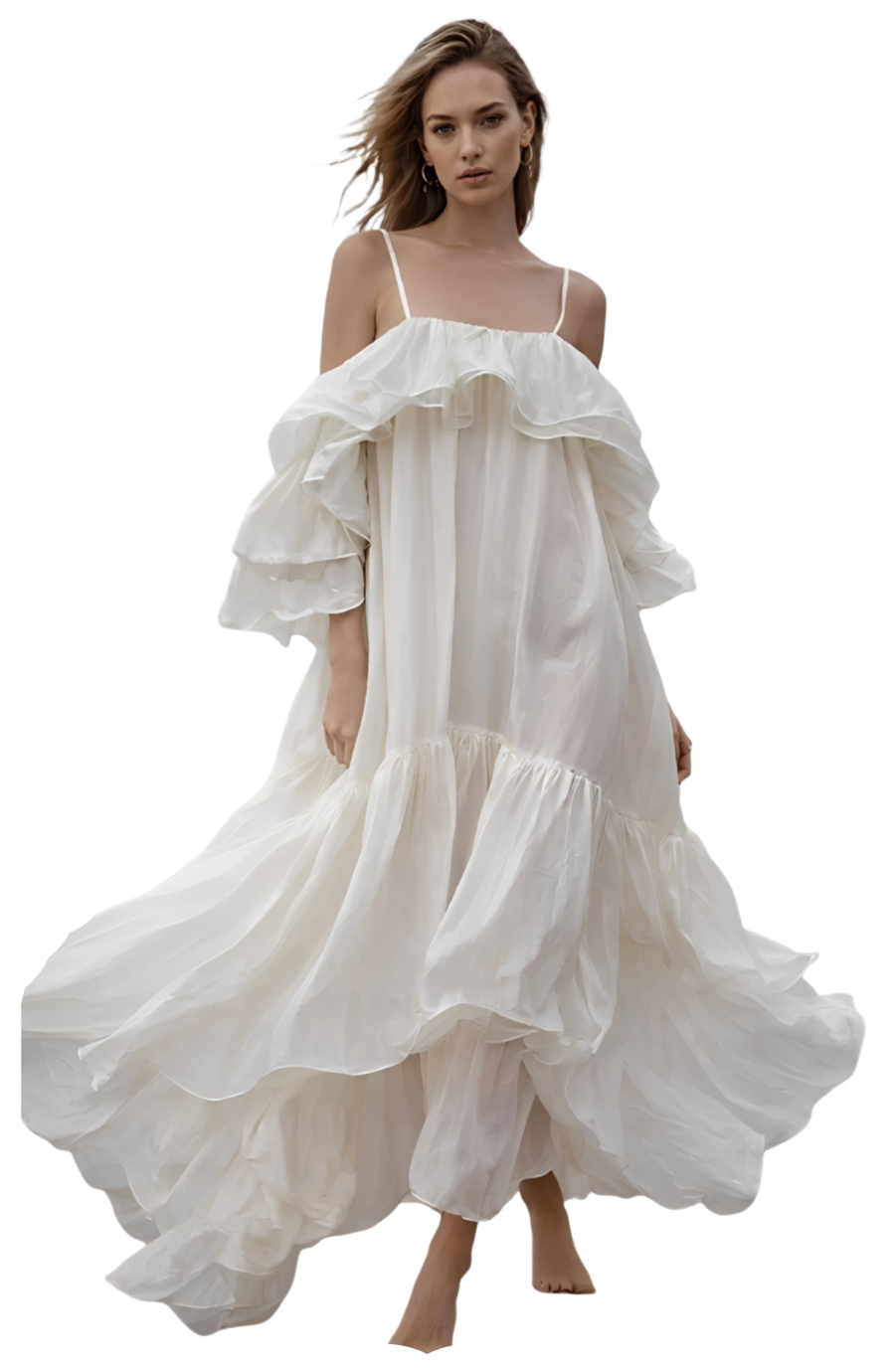 Creta Kleid 31 - Boho Chic Braut