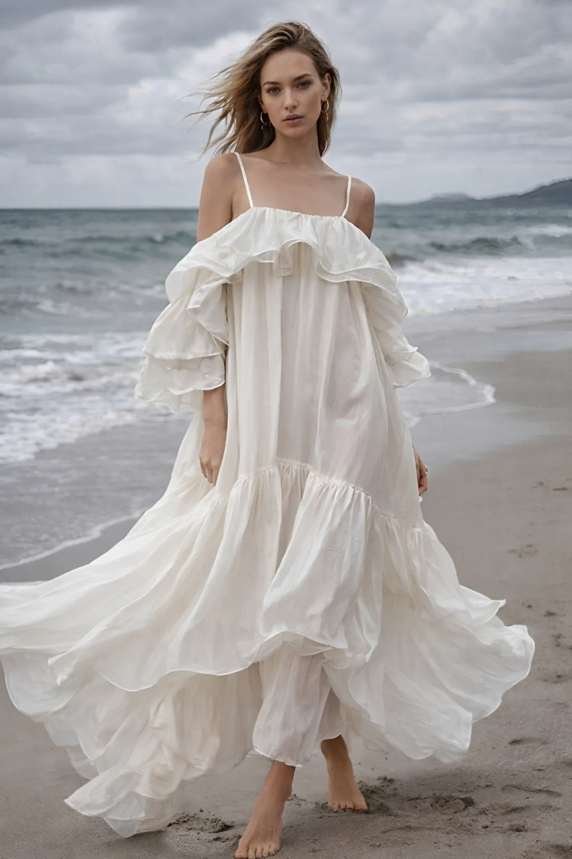 Creta Kleid 31 - Boho Chic Braut