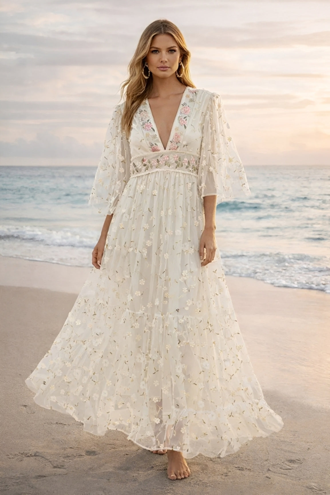 Vestido Paris 95 - Novia Boho Chic