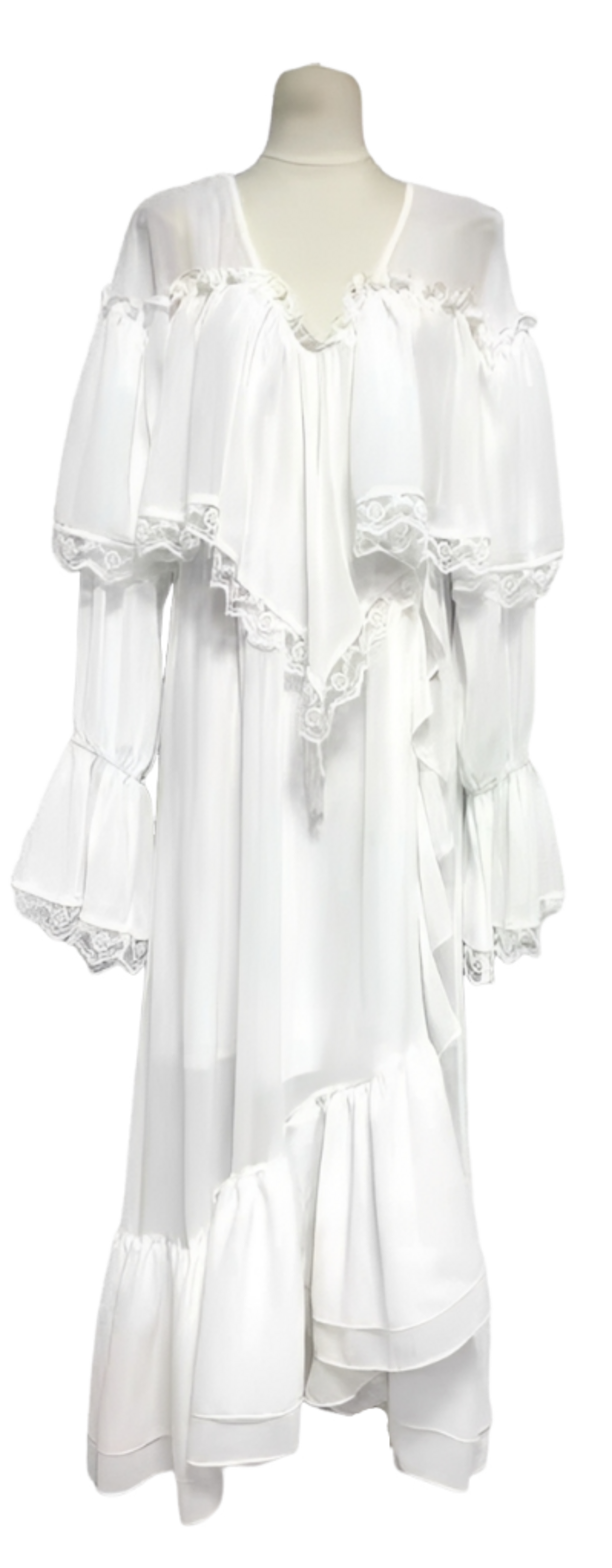 Creta Kleid 31 - Boho Chic Braut