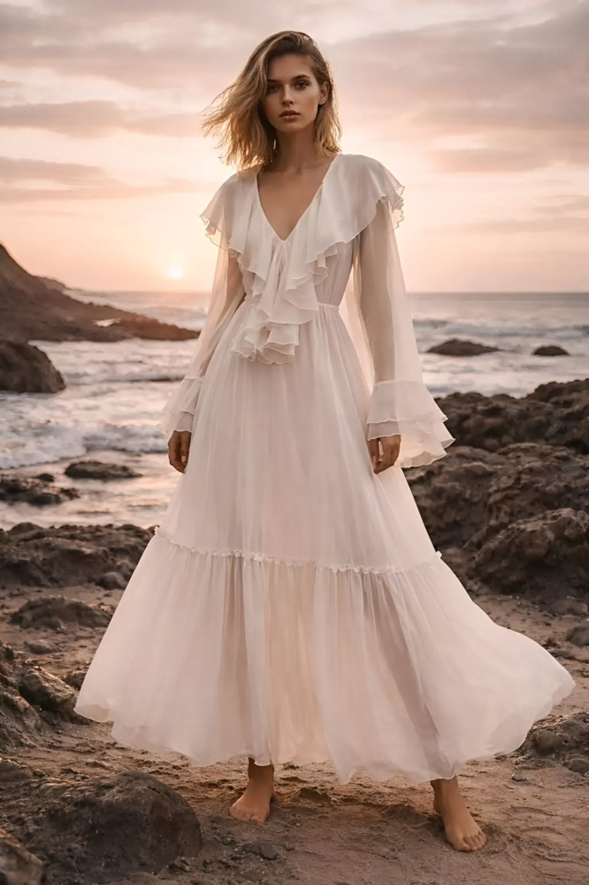 Vestido Paris 65 - Novia Boho Chic