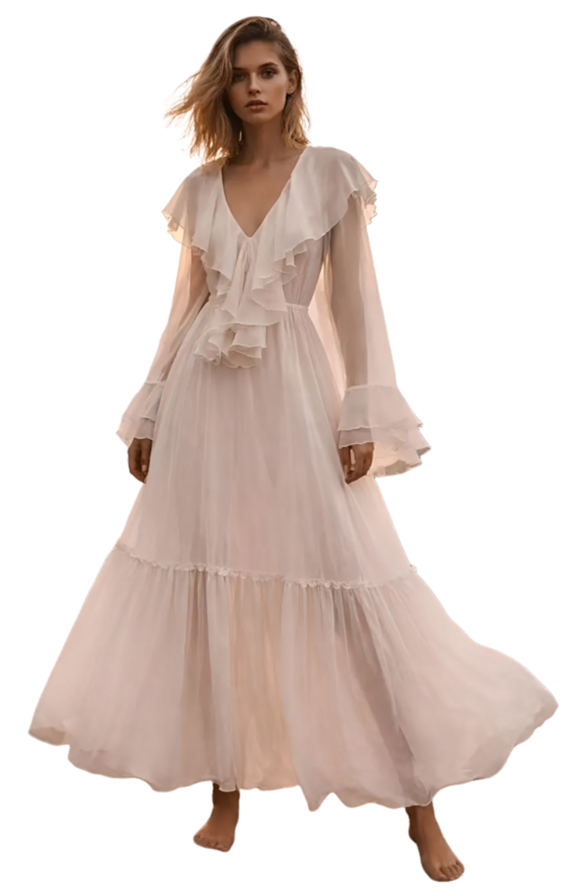 Vestido Paris 65 - Novia Boho Chic