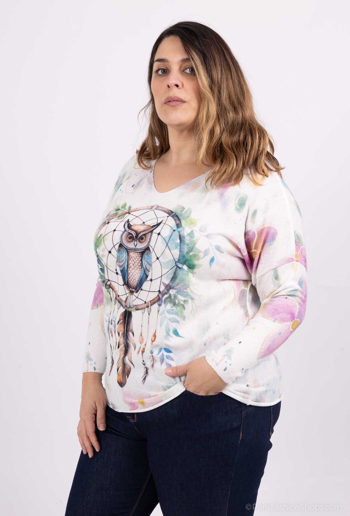 Jersey Frida 25 - Miro Boho Chic