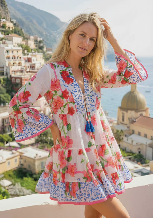 Vestido Napoles - Antica Sartoria