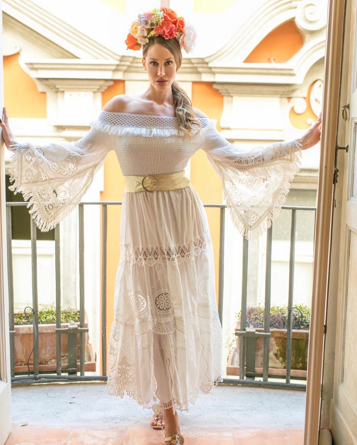Vestido Ibiza 230 Antica Sartoria